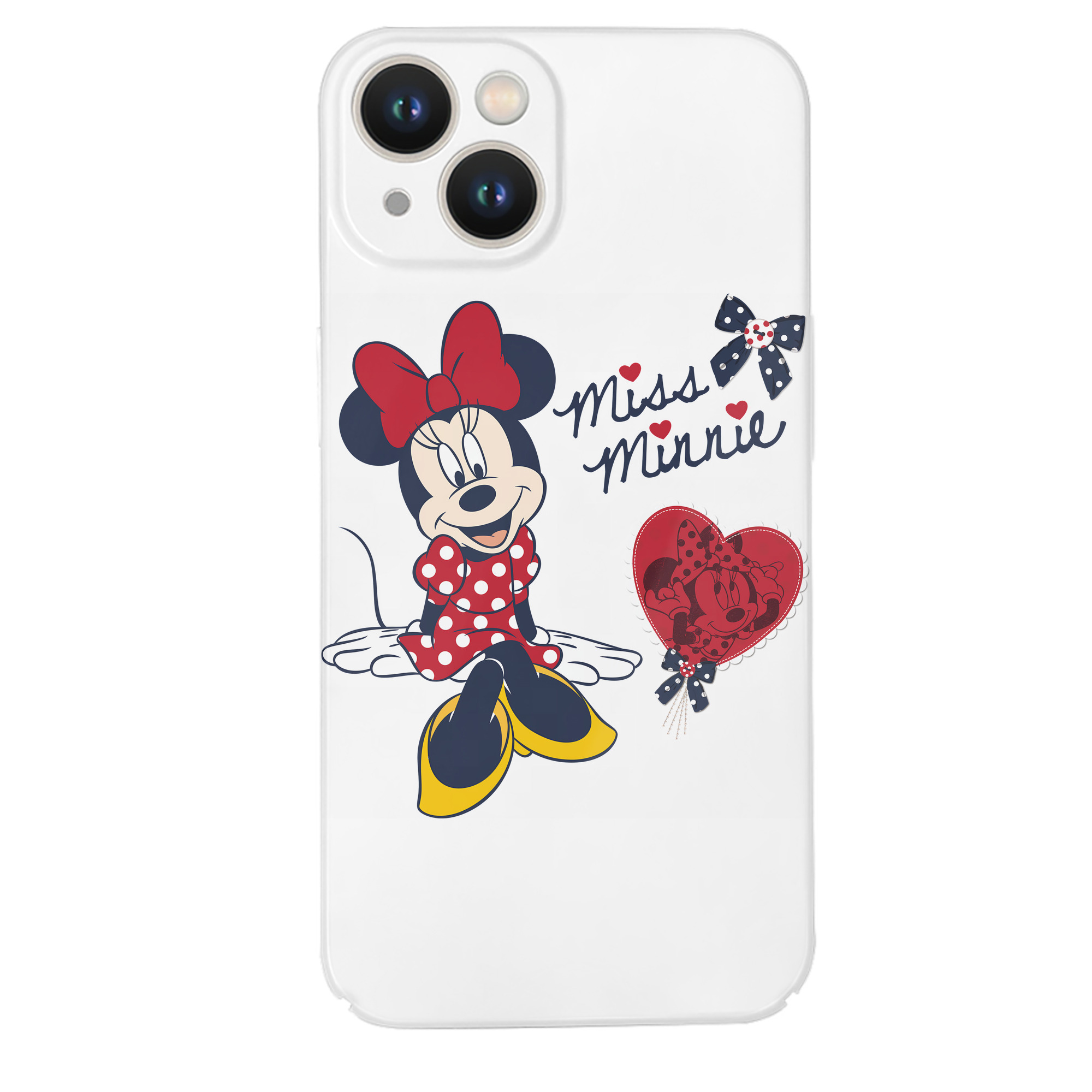 （画像用） ミッキーマウス Mickey Mouse 【iPhone 14シリーズ対応】ハードケース
